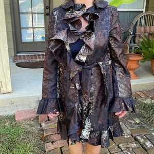 Passion concepts, duster with sash, medium